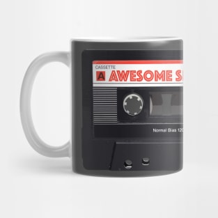 Classic Cassette Tape Mixtape - Awesome Since 1986 Birthday Gift Mug